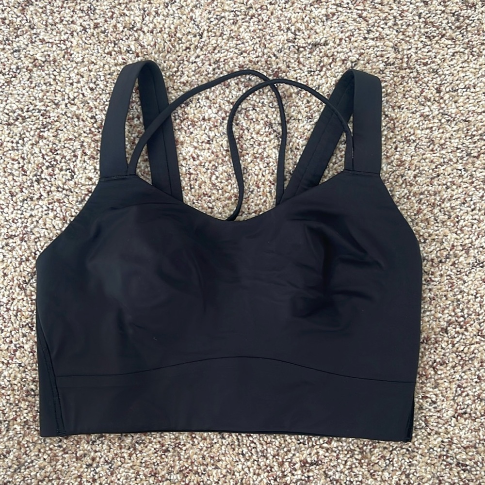 Lululemon Like a Cloud Longline Bra Size 6